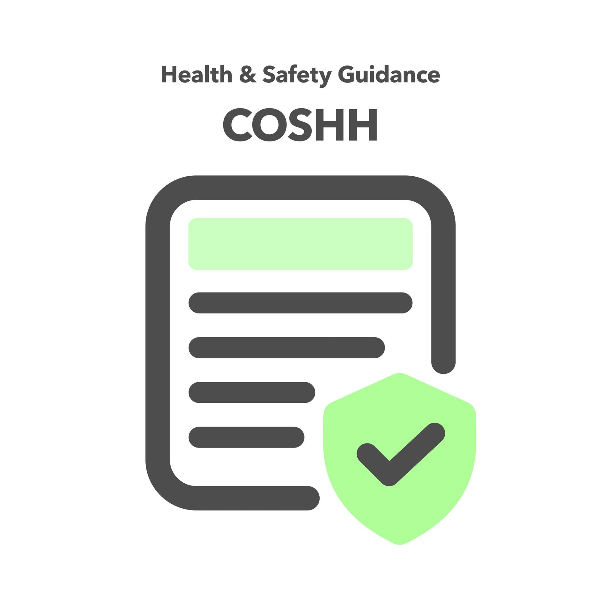 COSHH Health and Safety Guidance Sheet, Workplace Hazard Control & Compliance