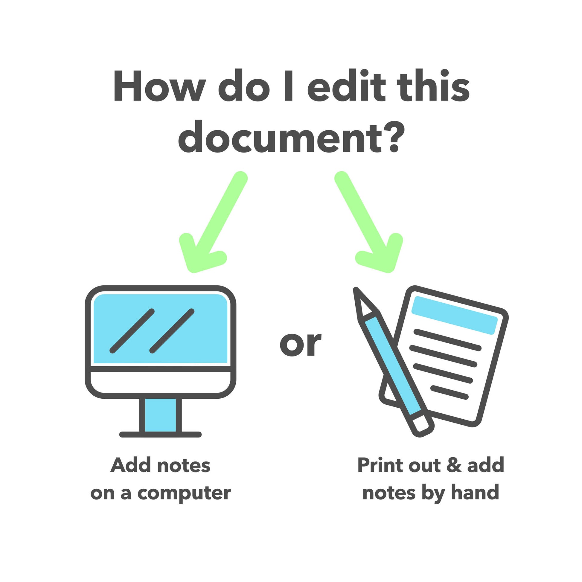 Reasonable adjustments guide for employees with Dysgraphia in the workplace.