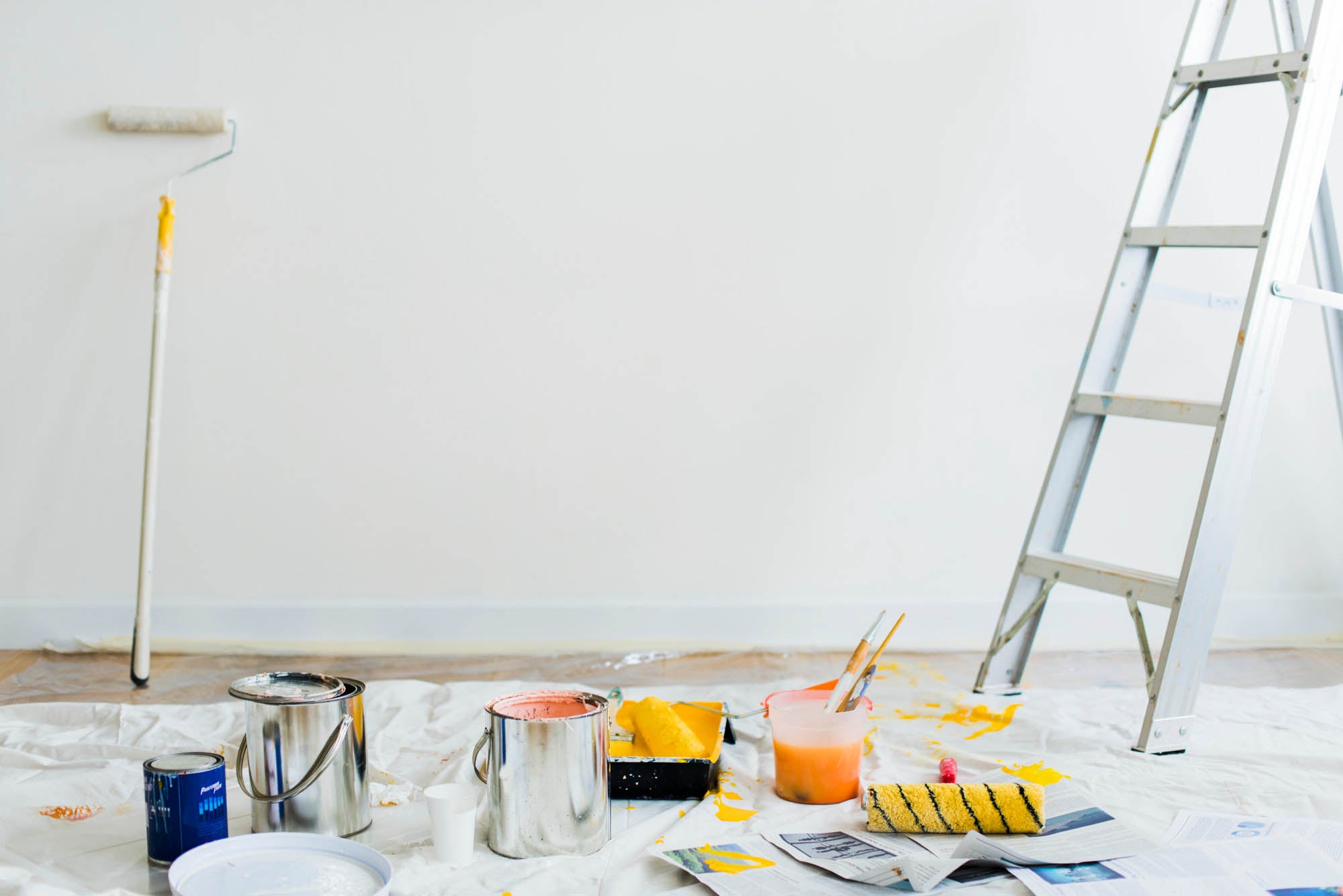 Health and safety templates for Painters and Decorators.