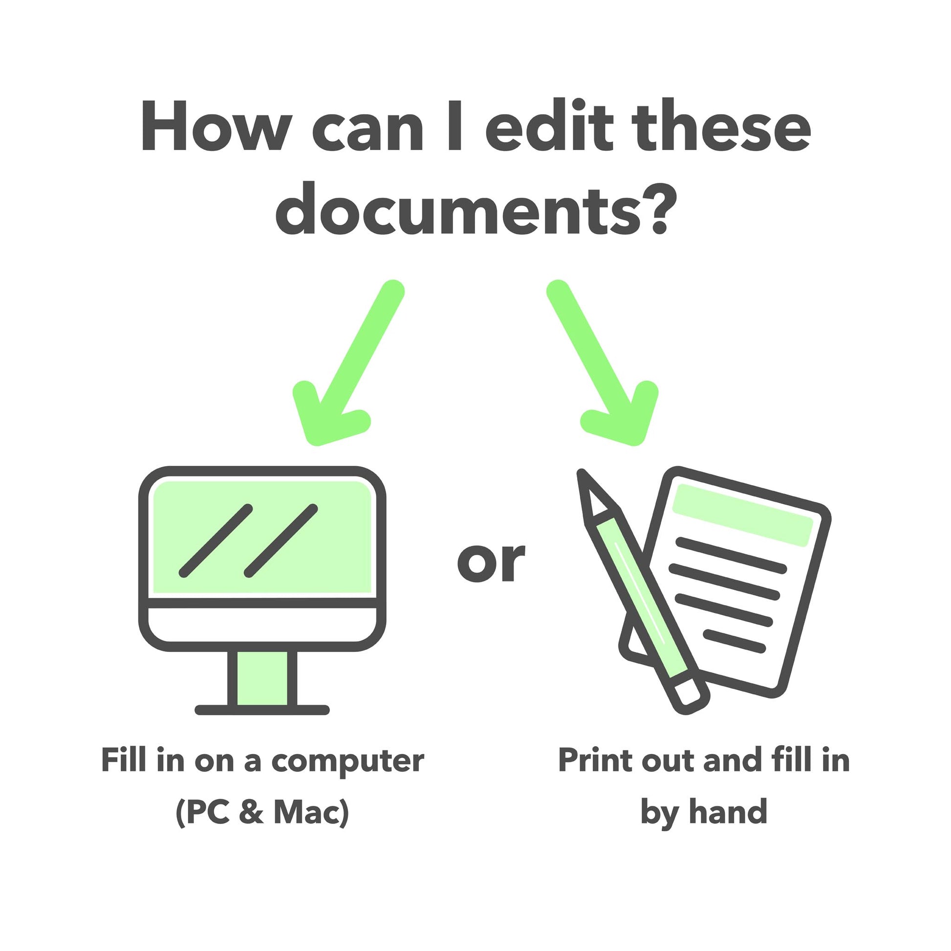 Editable health and safety template bundle for offices, corporate workplaces, and business premises – pre-filled documents for quick and easy compliance with legal requirements.