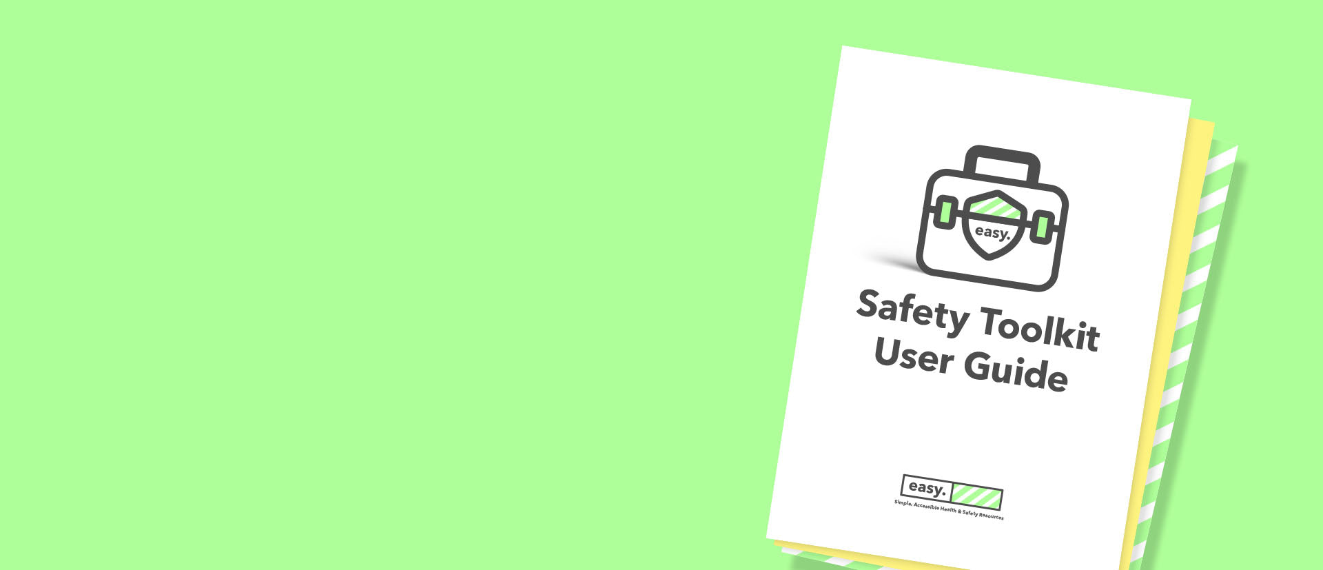 Easy-to-Follow User Guide Included with this Health and Safety Template Bundle for Small Businesses.