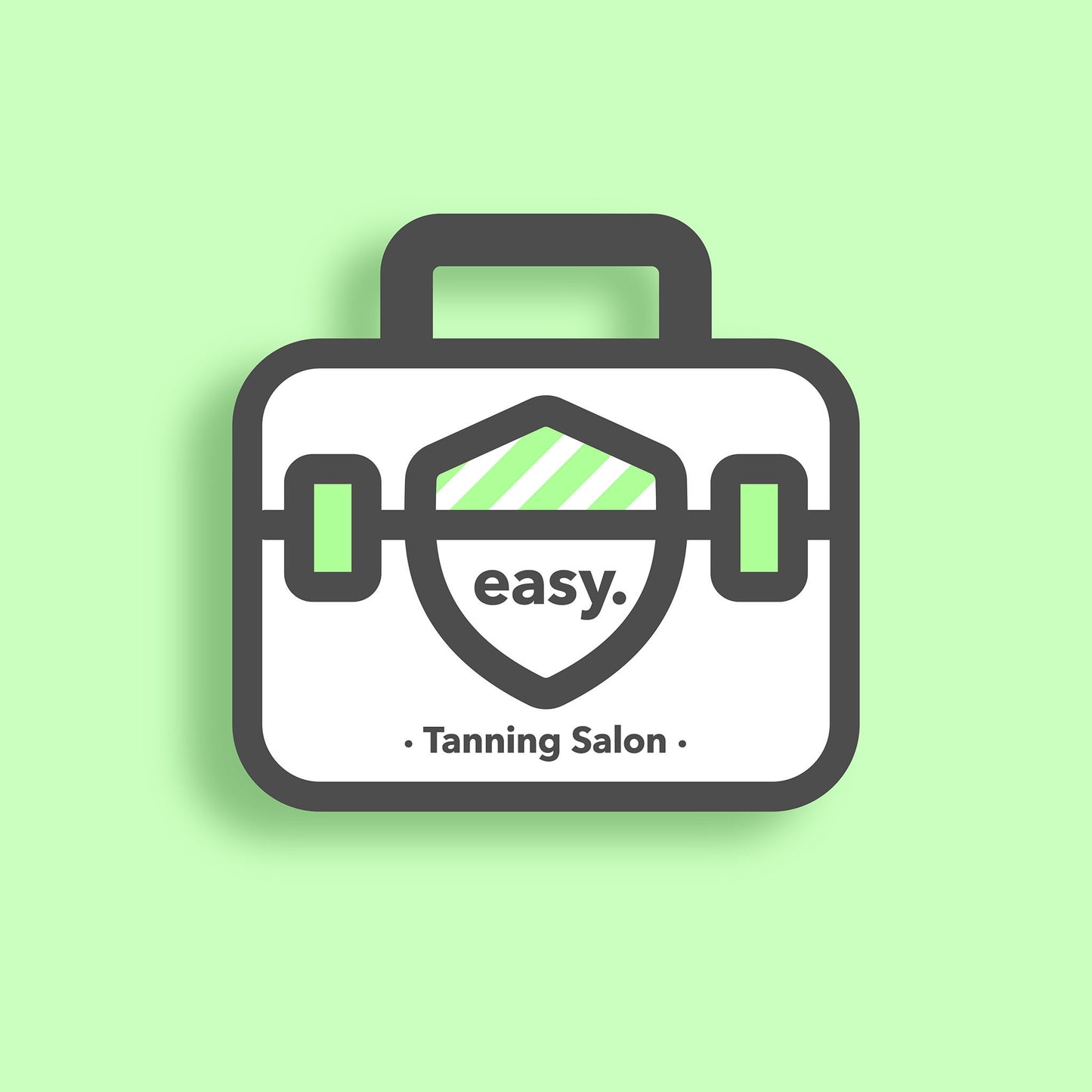 Editable health and safety template bundle for tanning salons and sunbed shops – pre-filled for easy and quick compliance.