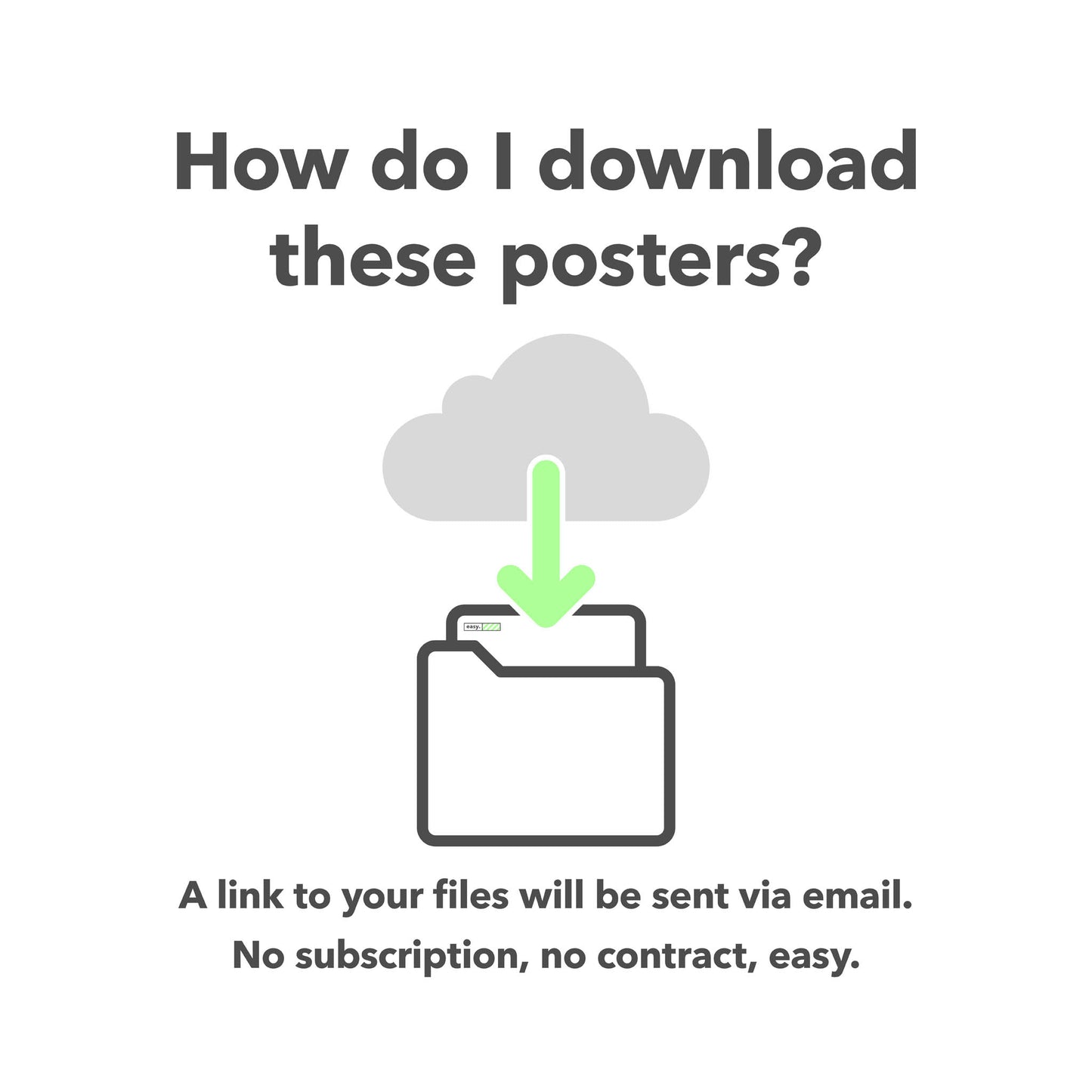 Health and safety poster campaign pack with human characters for the promotion of health and safety culture in the workplace.