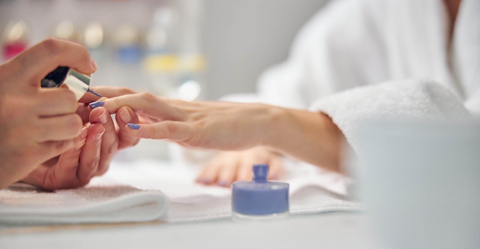 Health and safety templates for Nail Salons and Manicurists.