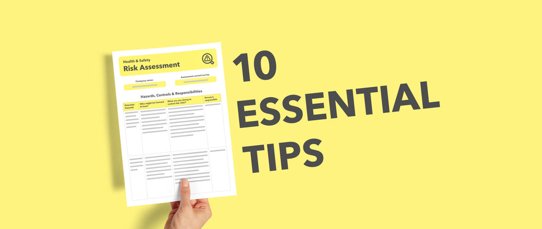 10 Essential Tips for Writing Effective Risk Assessments