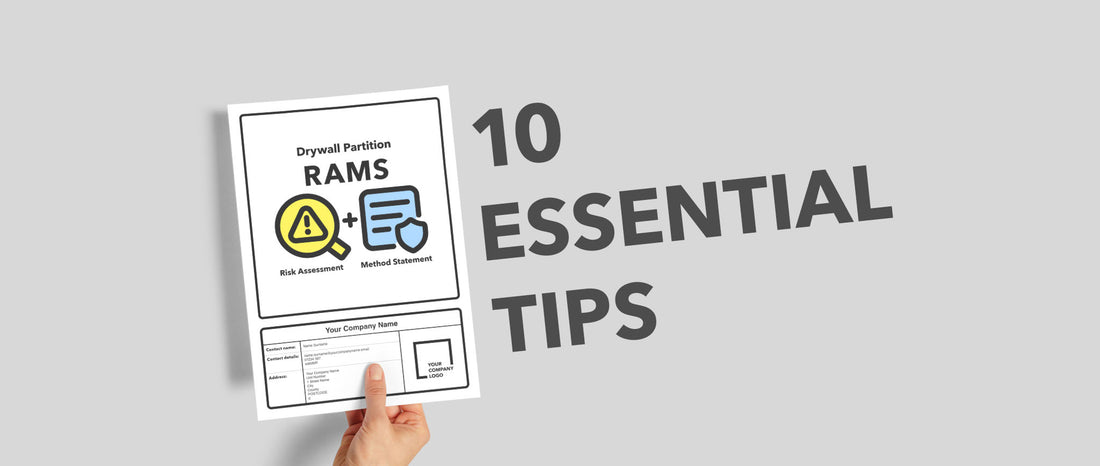 10 Essential Tips for Writing an Effective RAMS (Risk Assessment Method Statement)