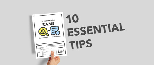 10 Essential Tips for Writing an Effective RAMS (Risk Assessment Method Statement)