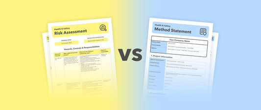 Risk Assessments vs Method Statements: What's the Difference?