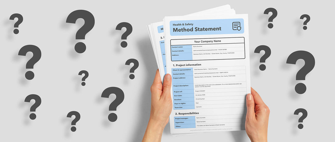 What is a Method Statement and Why is it Used in Construction?