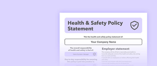 What is a Health & Safety Policy? Blog post