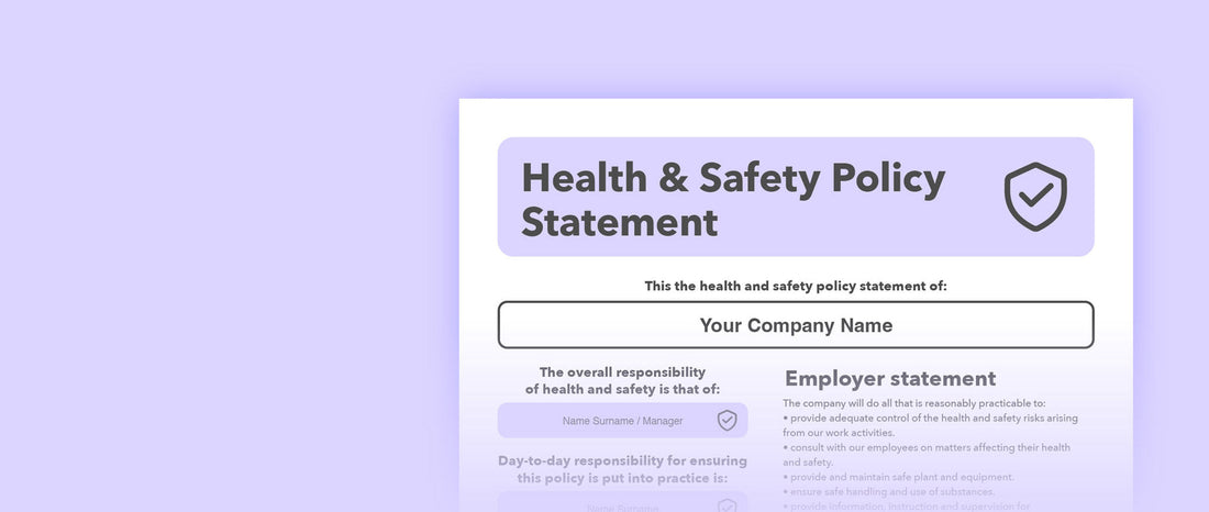 What is a Health and Safety Policy?