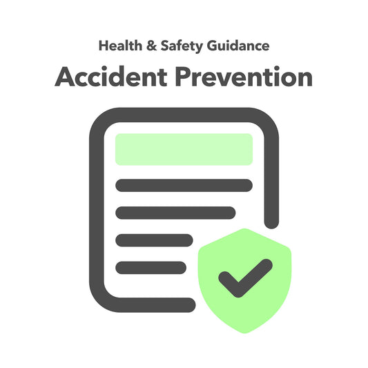 Health & safety guidance sheet about Accident prevention in the workplace