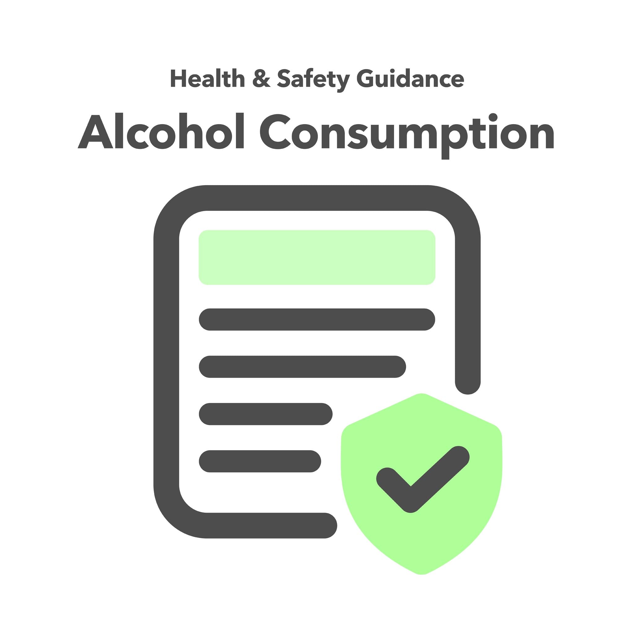 Alcohol Consumption Health & Safety Guidance Sheet – easyhealthandsafety