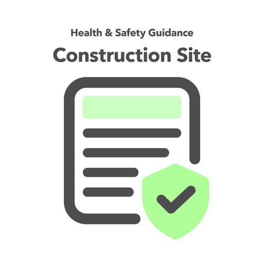 Guidance sheet about health & safety on construction sites in the uk