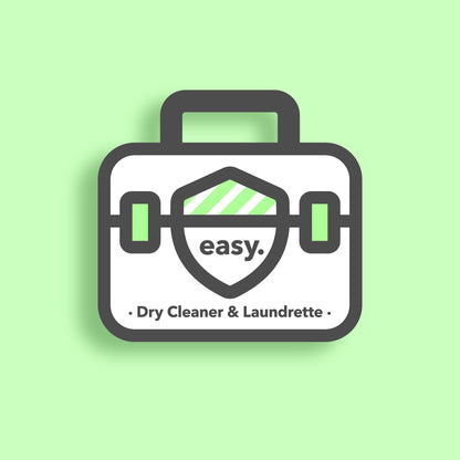 Editable health and safety template bundle for dry cleaners, laundrettes, and laundry businesses – includes pre-filled documents and a user guide for quick compliance.