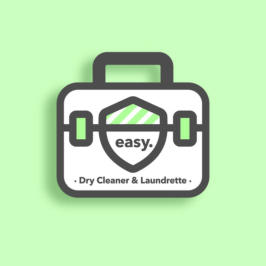 Editable health and safety template bundle for dry cleaners, laundrettes, and laundry businesses – includes pre-filled documents and a user guide for quick compliance.