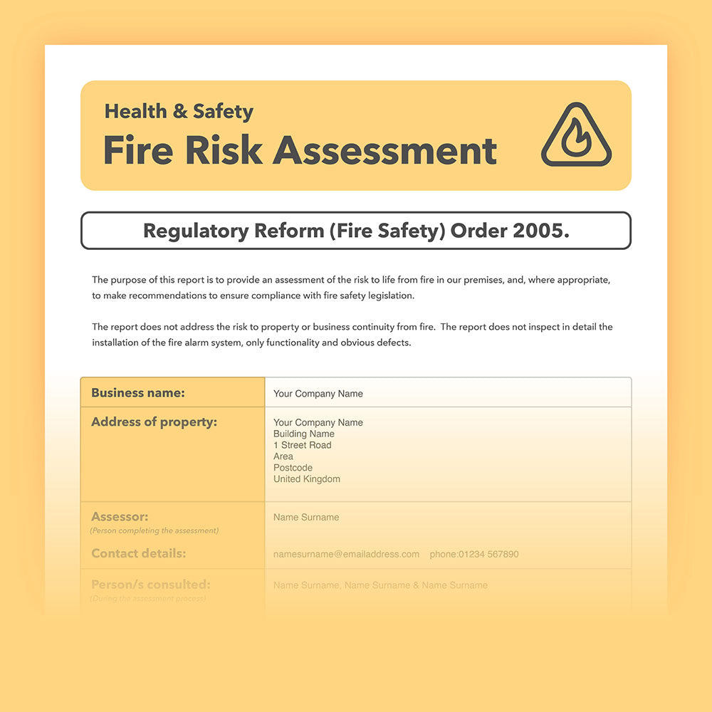 Health and safety templates for businesses – simple, professional, and downloadable.