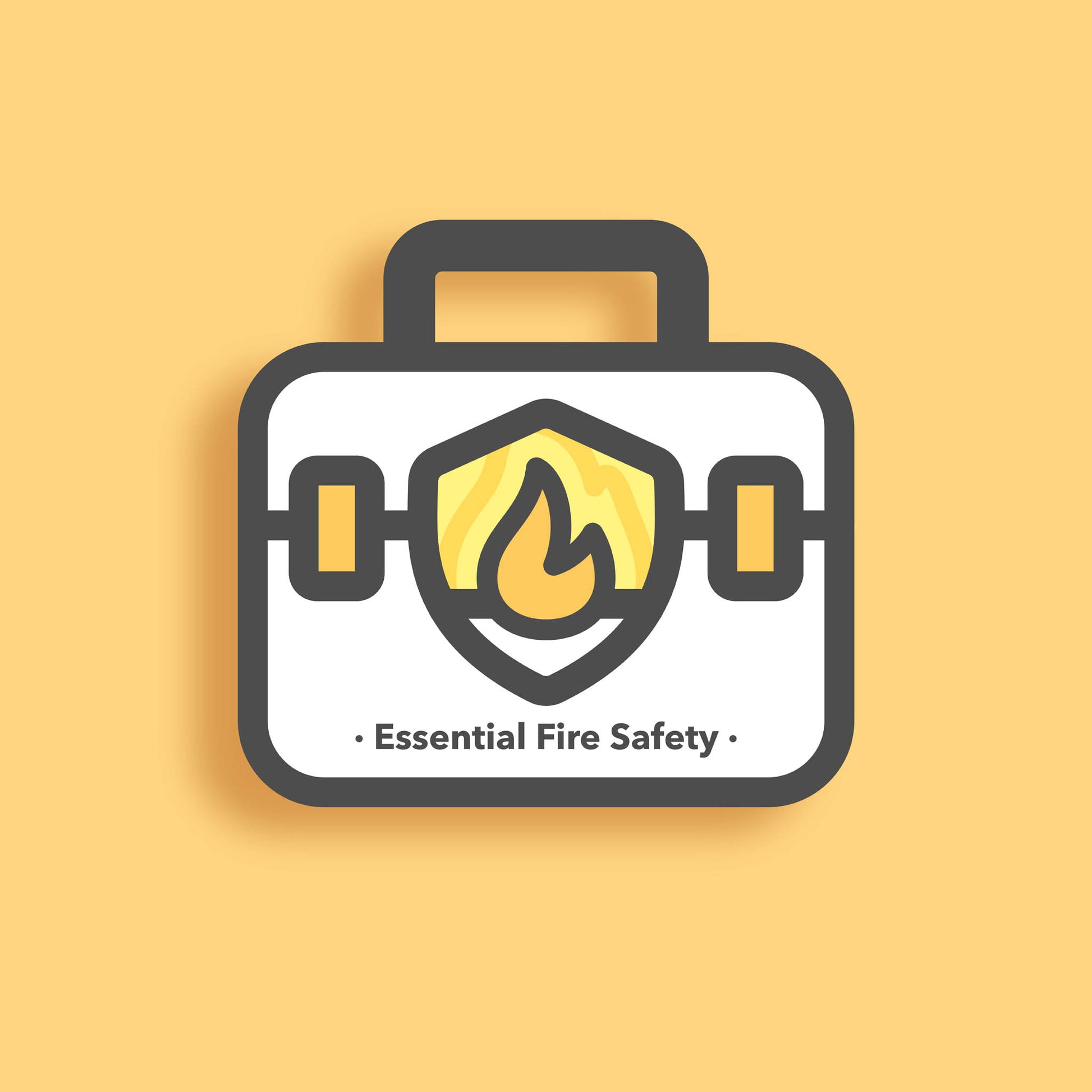 Fire Safety Document Bundle for small businesses containing a Fire Risk Assessment, Fire Safety Logbook, Fire Safety Signage Pack and Fire Safety Guidance sheet