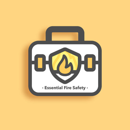 Fire Safety Template Bundle with Fire Risk Assessment, Logbook, Signage Pack and Fire Safety Guidance – editable and ready to use.