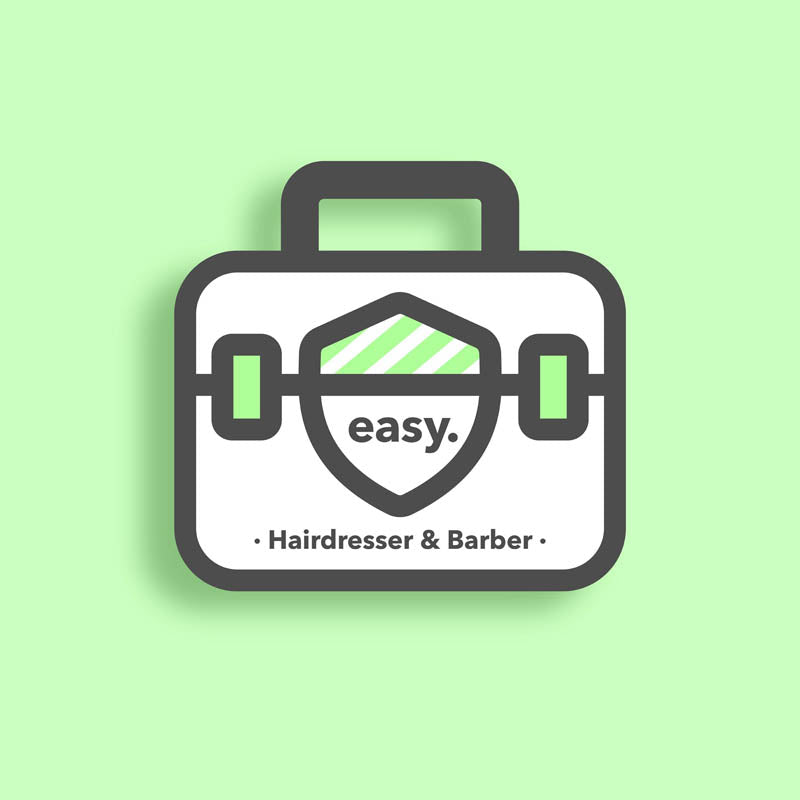 Health and safety document bundle for hairdressers and barbers