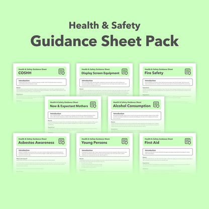 Health and safety guidance pack for businesses in the uk