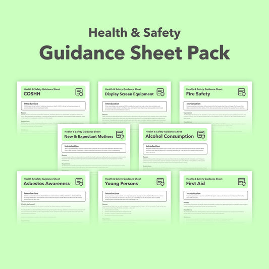 Health and safety guidance pack for businesses in the uk