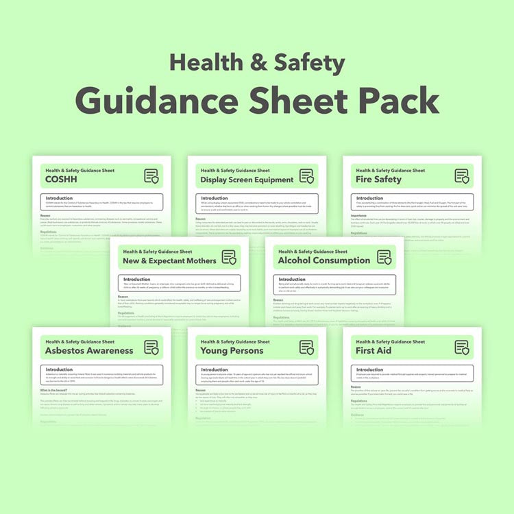 Health and safety guidance bundle