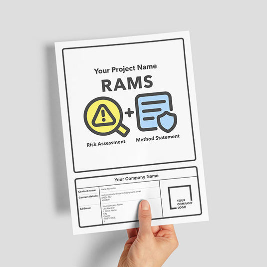 Rams Example Risk Assessments vs. Method Statements: What's the Difference ...