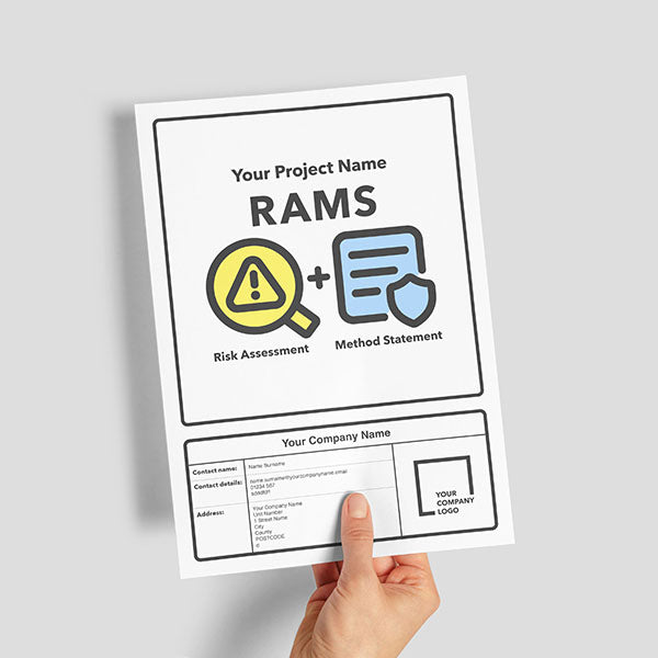 Image of a RAMS Template Document