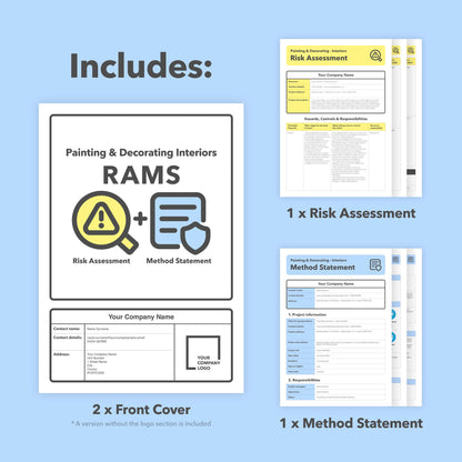 Painting & Decorating Interiors RAMS Template