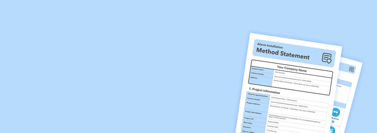 Method Statement Templates: Pre-filled for Time & Cost Saving ...