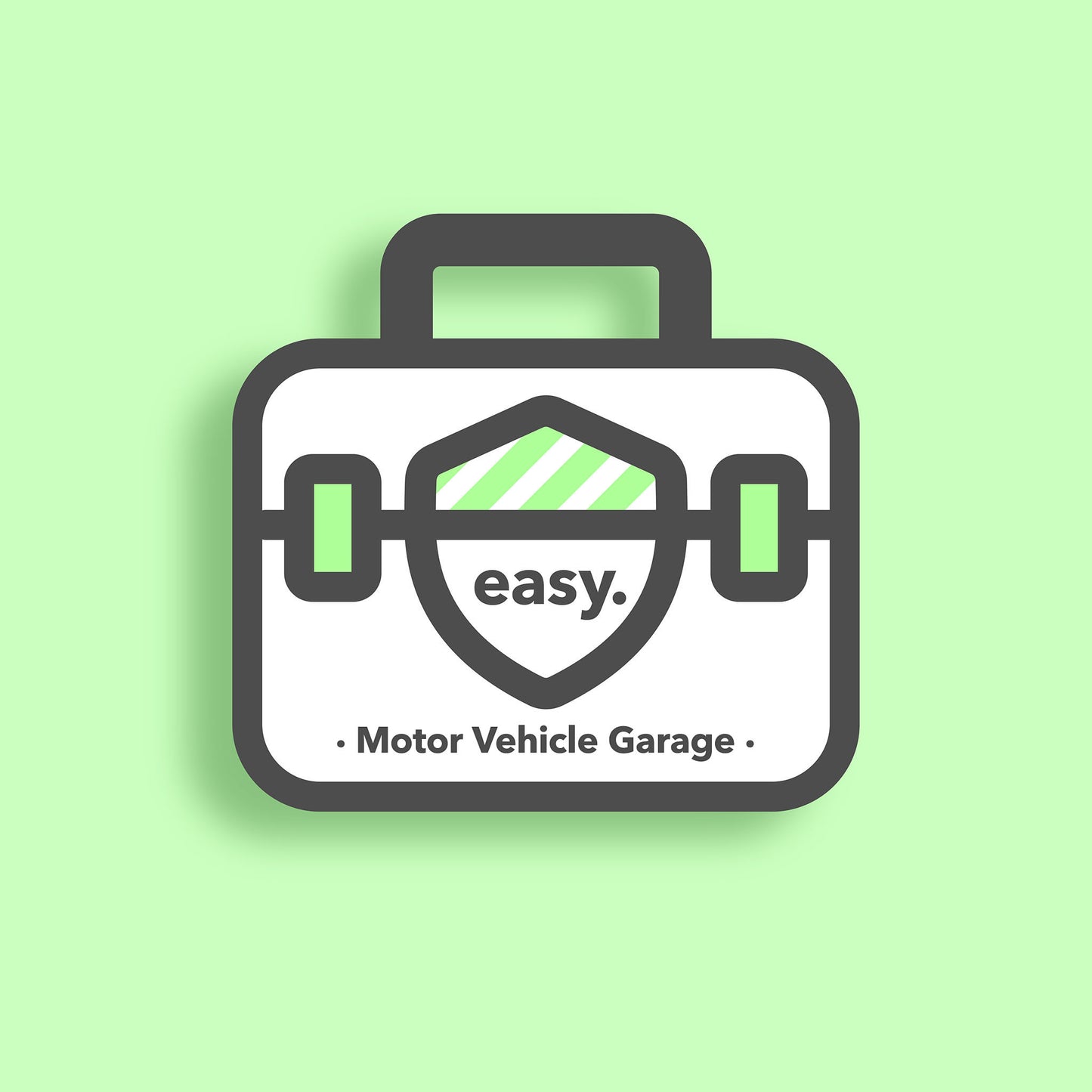 Editable health and safety template bundle for motor vehicle repair garages and car mechanics – pre-filled for easy and quick compliance.