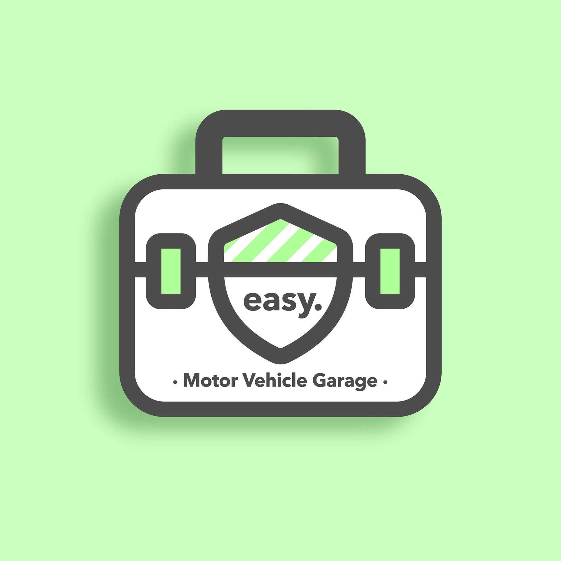 Editable health and safety template bundle for motor vehicle repair garages and car mechanics – pre-filled for easy and quick compliance.