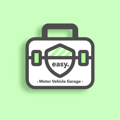 Editable health and safety template bundle for motor vehicle repair garages and car mechanics – pre-filled for easy and quick compliance.