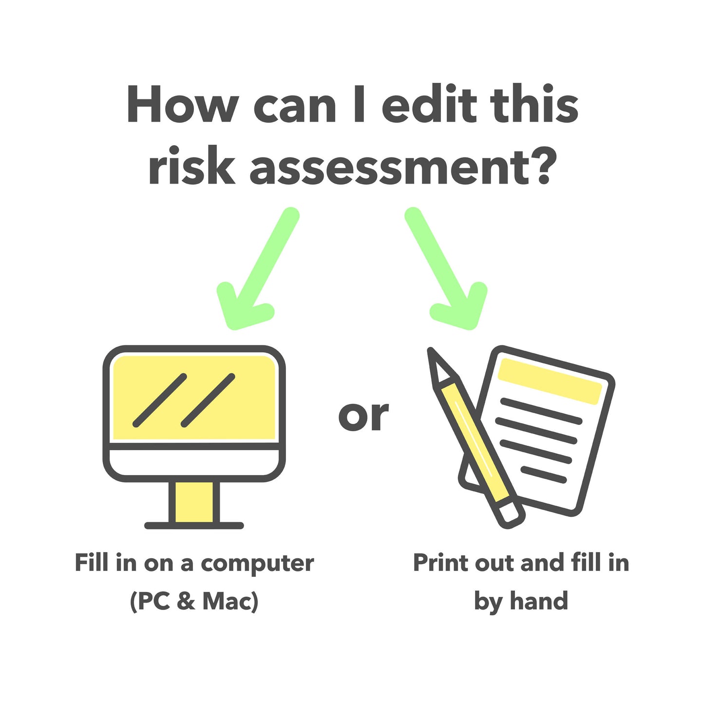 Occupational Stress Risk Assessment Template for reducing work-related stress, identifying psychosocial hazards, and improving staff wellbeing — pre-filled, editable, and ready-to-use.
