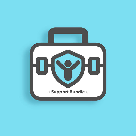 Reasonable adjustments Support Bundle for assisting individuals with impairments, health conditions, disabilities, or those who are neurodivergent in the workplace.