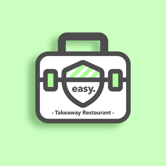 Editable health and safety template bundle for takeaway restaurants, fast food businesses, hot food shops, and food-to-go outlets – pre-filled for quick and easy compliance.