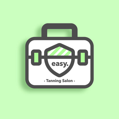 Editable health and safety template bundle for tanning salons and sunbed shops – pre-filled for easy and quick compliance.