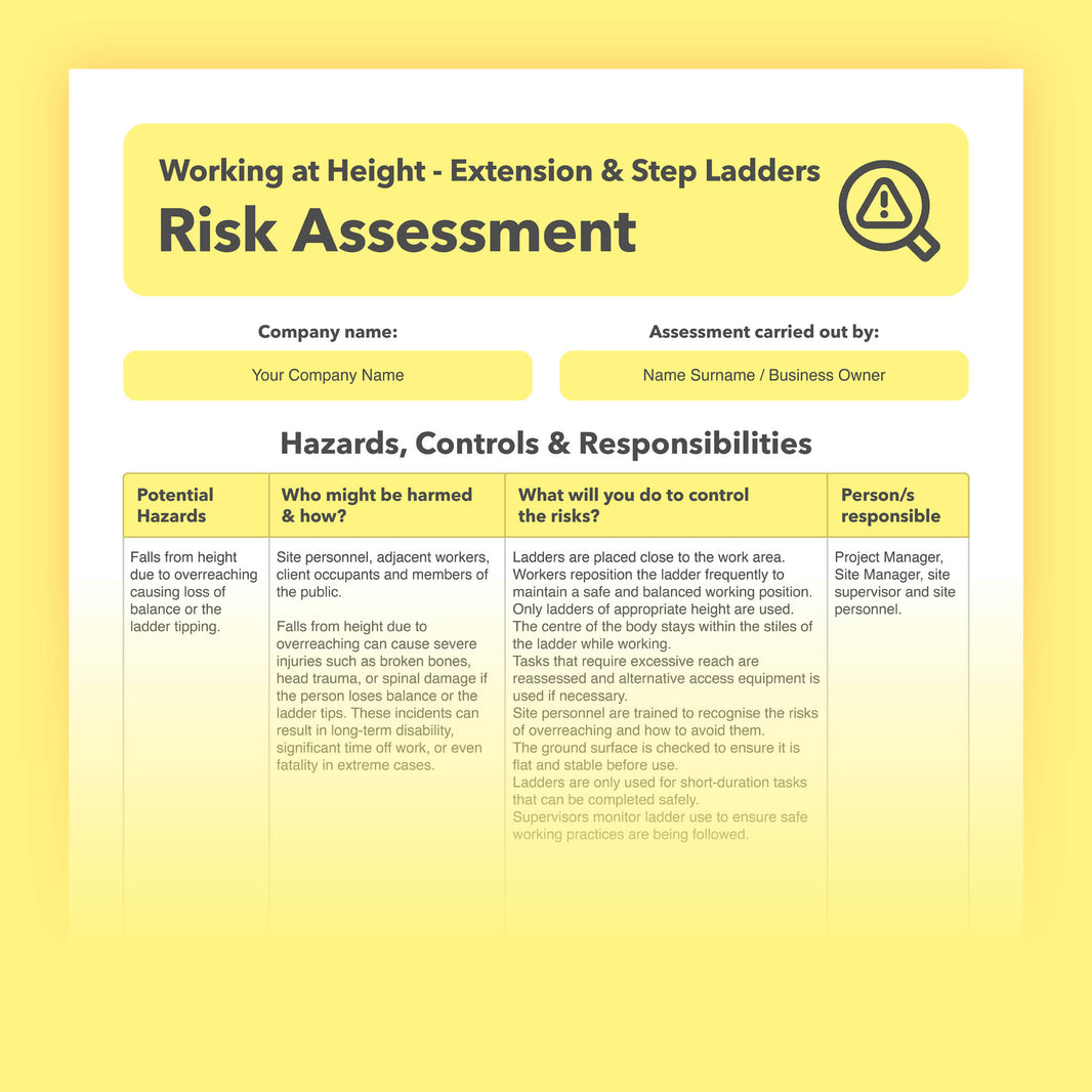 Hair Salon & Barbershop Health and Safety Templates | Easy To Use ...
