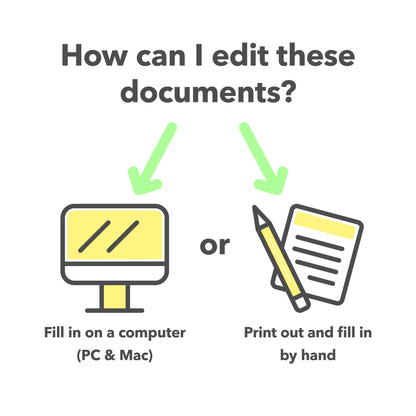Editable, pre-filled risk assessment template bundle for working at height using MEWPs, extension ladders, step ladders, mobile scaffold towers, and fixed scaffolding – easy-to-use and fully compliant with health and safety regulations.