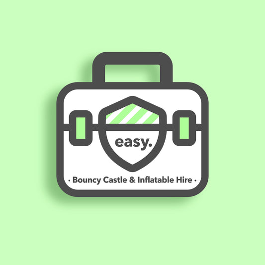 Editable health and safety template bundle for bouncy castle hire and inflatable hire businesses, with pre-filled documents for quick and easy health and safety compliance.