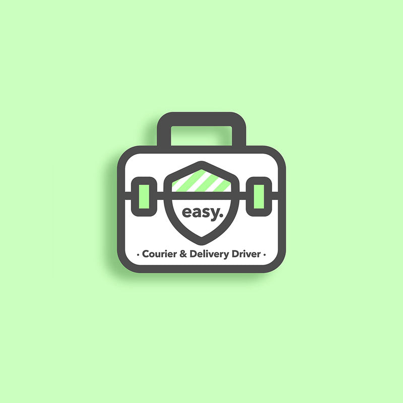 Courier and delivery driver health and safety templates and guidance.