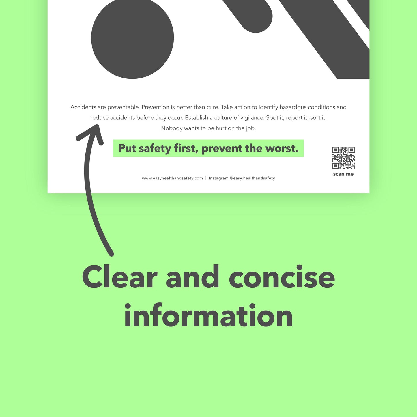 Health & Safety Poster Pack - Humans - Printed