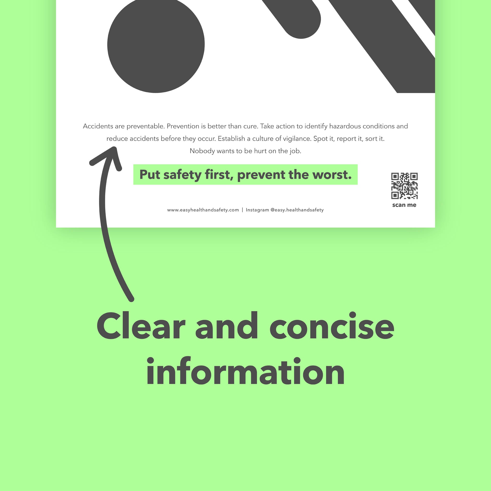 Health & Safety Poster Pack - Humans | Promote Workplace Safety ...