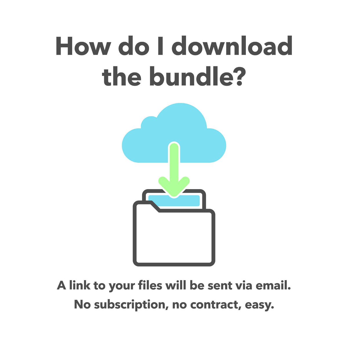 Downloadable Reasonable Adjustments Complete Bundle with a link to the digital files sent by email after purchase.