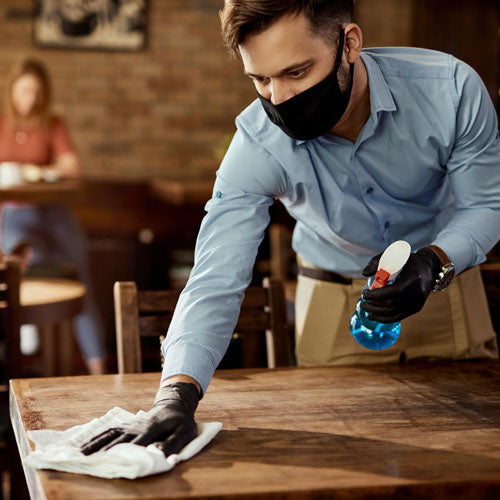 Health and safety templates for Cafes and Restaurants.