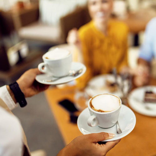 Health and safety templates for Cafes and Restaurants.